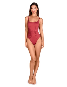 Traje de baño completo Dolores Cortés para mujer
