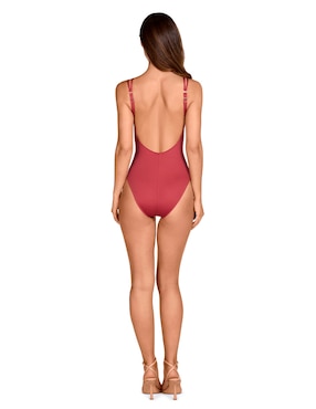 Traje de baño completo Dolores Cortés para mujer