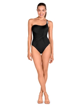 Traje de baño completo Dolores Cortés para mujer