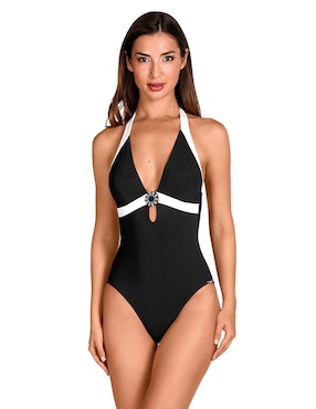 Traje de baño completo Dolores Cortés para mujer