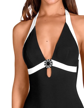 Traje de baño completo Dolores Cortés para mujer