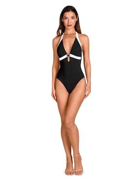 Traje de baño completo Dolores Cortés para mujer