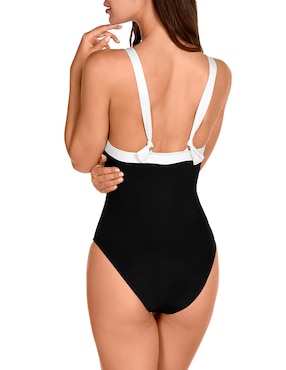 Traje de baño completo Dolores Cortés para mujer