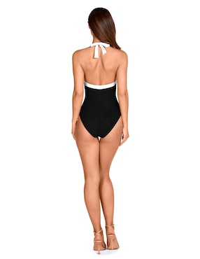Traje de baño completo Dolores Cortés para mujer