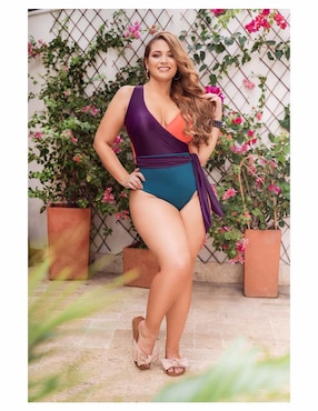 Traje de baño completo Rebell para mujer