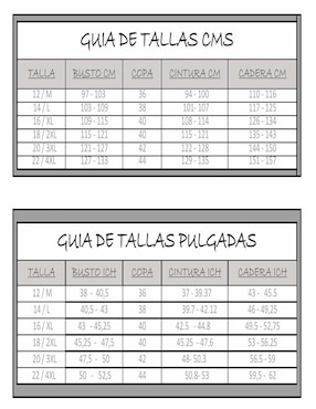 Traje de baño completo Rebell estampado floral para mujer