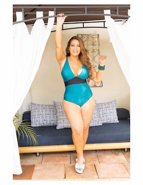 Traje de baño completo Rebell para mujer