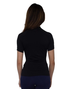 Wetshirt Skysoul estampado texto para mujer