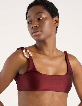 Top Palmacea para mujer