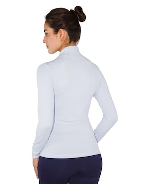 Wetshirt Skysoul estampado logo para mujer