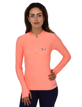 Wtshirt Skysoul estampado logo para mujer