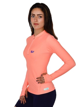 Wtshirt Skysoul estampado logo para mujer