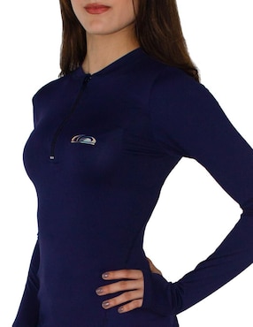 Wetshirt Skysoul estampado logo para mujer