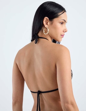 Brassiere Guess estampado logo con copas para mujer