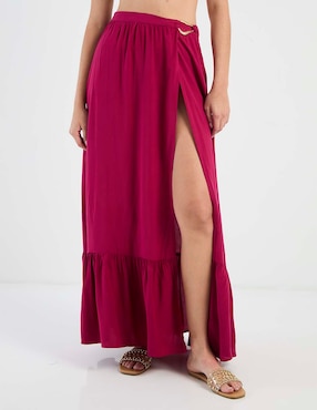 Falda larga Guess a la cintura