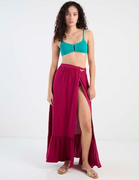 Falda larga Guess a la cintura