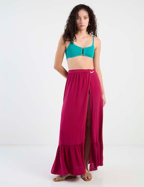 Falda larga Guess a la cintura