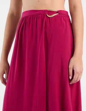 Falda larga Guess a la cintura
