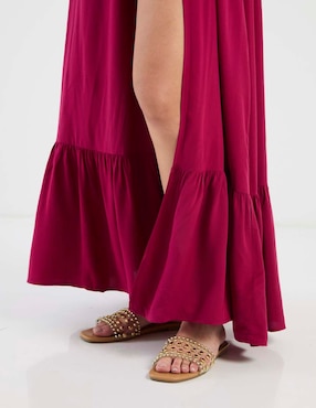 Falda larga Guess a la cintura