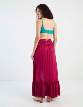 Falda larga Guess a la cintura
