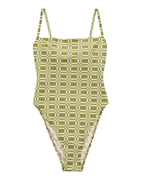 Traje de baño completo Aerie para mujer