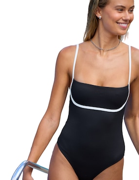 Traje de baño completo Aerie para mujer