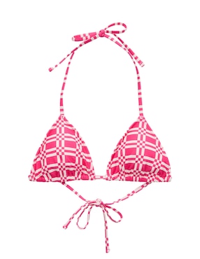 Top Aerie estampado a cuadros para mujer