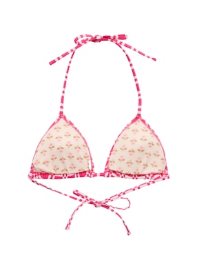 Top Aerie estampado a cuadros para mujer