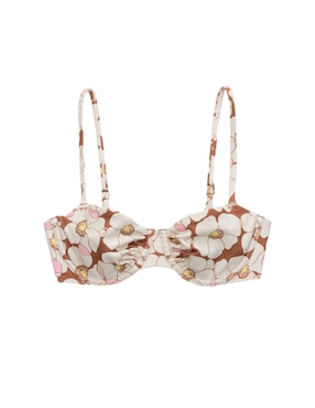 Brassiere Aerie estampado floral para mujer