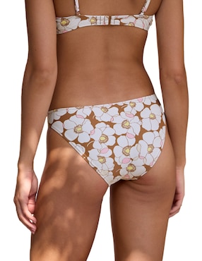 Bikini Aerie estampado floral a la cintura para mujer