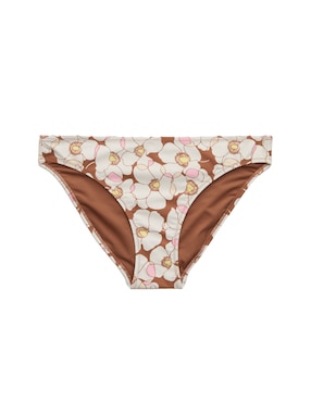 Bikini Aerie estampado floral a la cintura para mujer