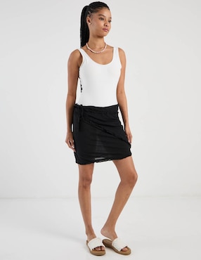 Salida de playa falda Aerie para mujer