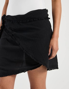 Salida de playa falda Aerie para mujer