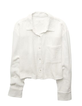 Salida de playa blusa Aerie para mujer