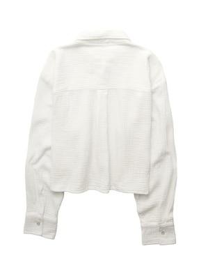 Salida de playa blusa Aerie para mujer