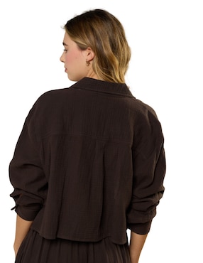 Salida de playa blusa Aerie para mujer