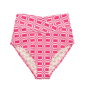 Hipster Aerie estampado a cuadros a la cintura para mujer