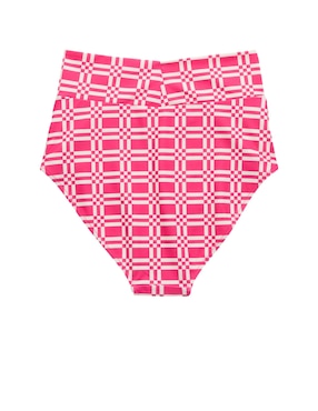 Hipster Aerie estampado a cuadros a la cintura para mujer