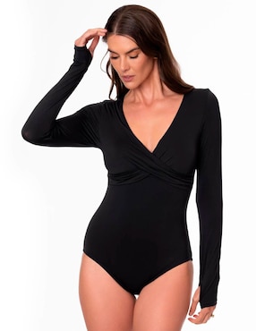 Traje de baño completo Jantzen para mujer