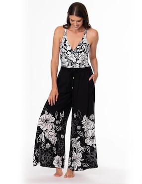 Salida de playa pantalón Jantzen para mujer