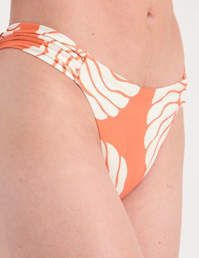 Bikini Palmacea a la cintura para mujer