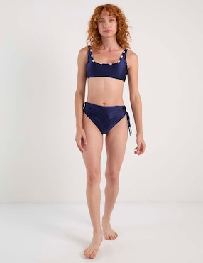 Bikini Palmacea a la cintura para mujer