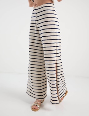 Pantalón relaxed Palmacea loose para mujer
