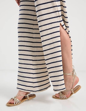 Pantalón relaxed Palmacea loose para mujer