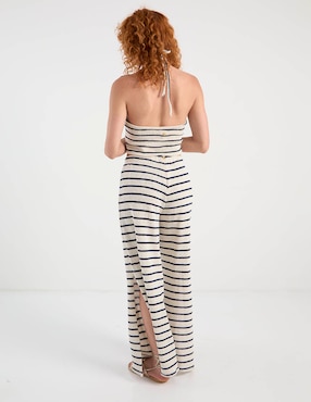 Pantalón relaxed Palmacea loose para mujer
