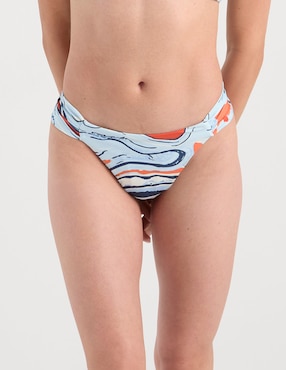 Bikini Palmacea a la cadera para mujer