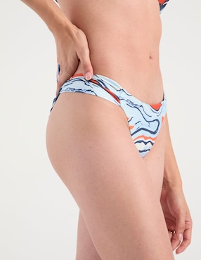 Bikini Palmacea a la cadera para mujer