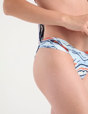 Bikini Palmacea a la cadera para mujer