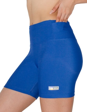Shorty bikini Sunskin pretina ancha para mujer