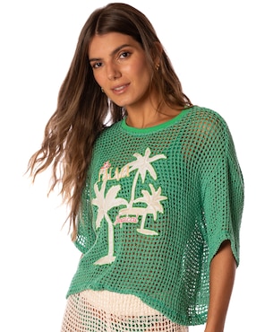Salida de playa blusa Maaji para mujer